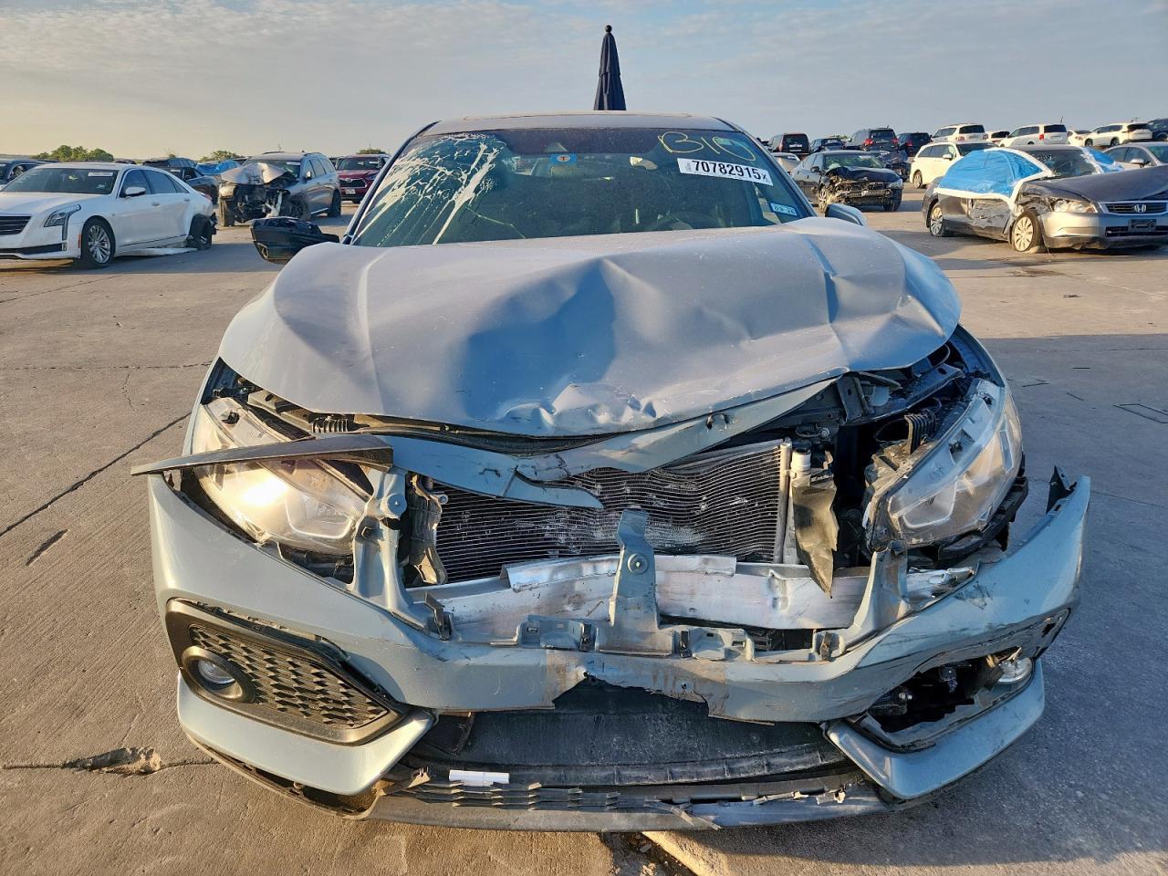 2017 Honda Civic Ex - Image 5