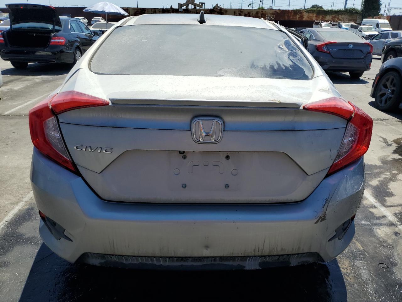 2017 Honda Civic Ex - Фото 6