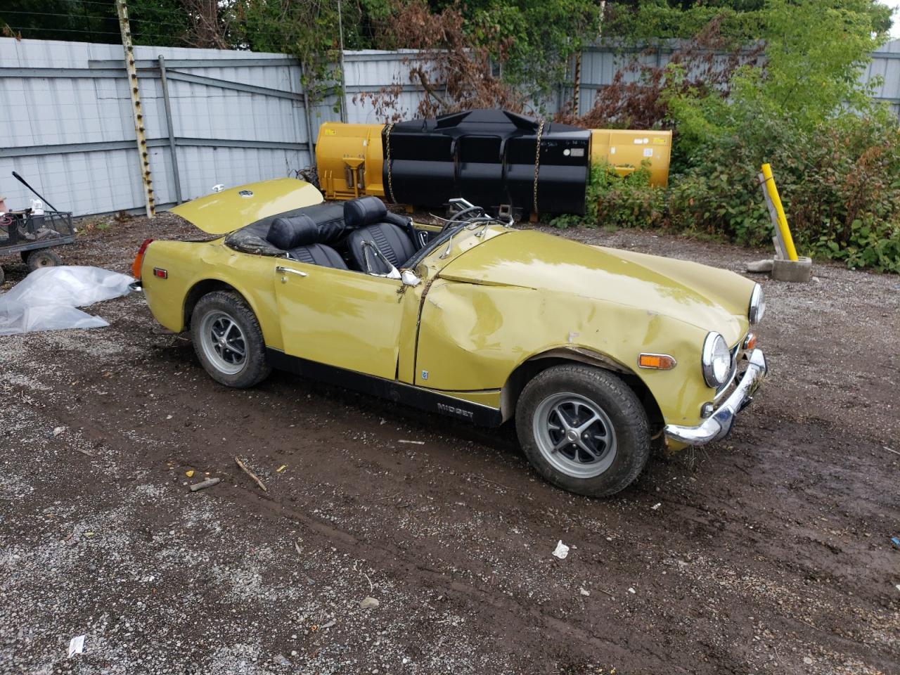 1973 Mg Midget - Фото 4