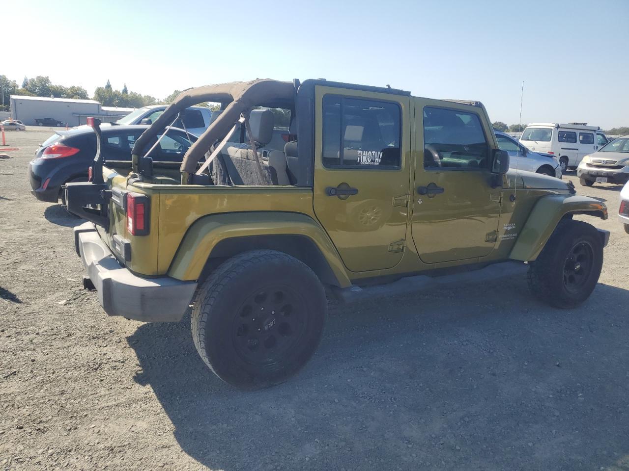 2007 Jeep Wrangler Sahara - Фото 3