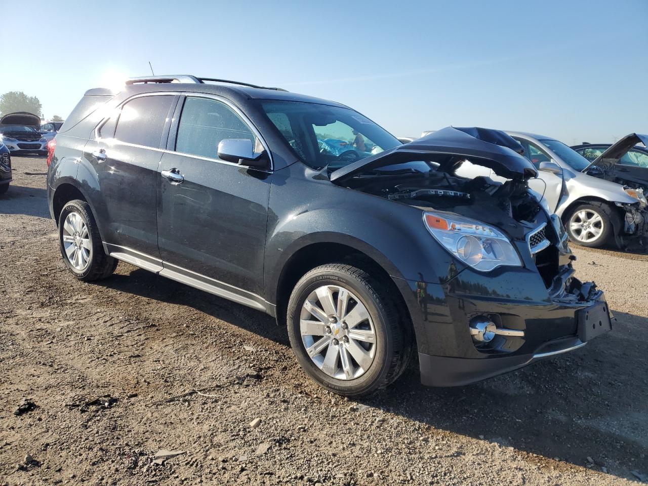 2011 Chevrolet Equinox Ltz - Фото 4