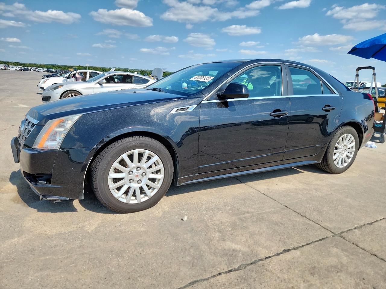 2013 Cadillac Cts Luxury Collection