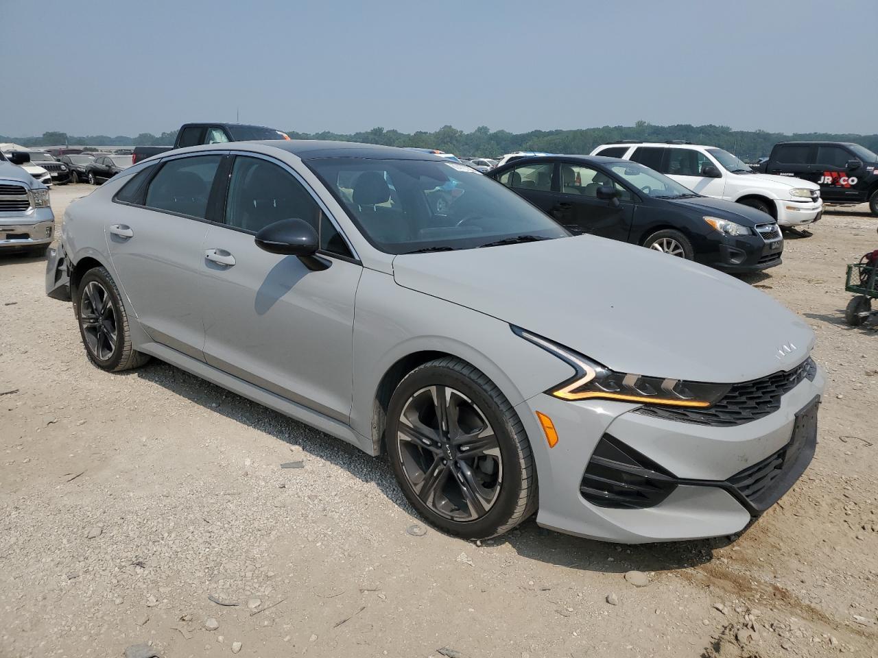 2022 Kia K5 Gt Line - Фото 4