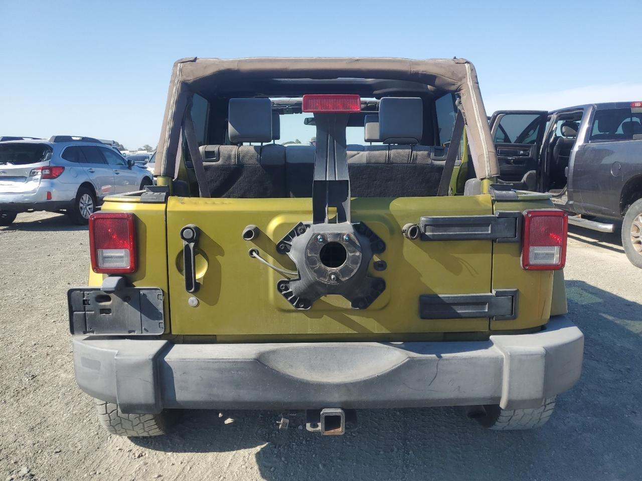 2007 Jeep Wrangler Sahara - Фото 6