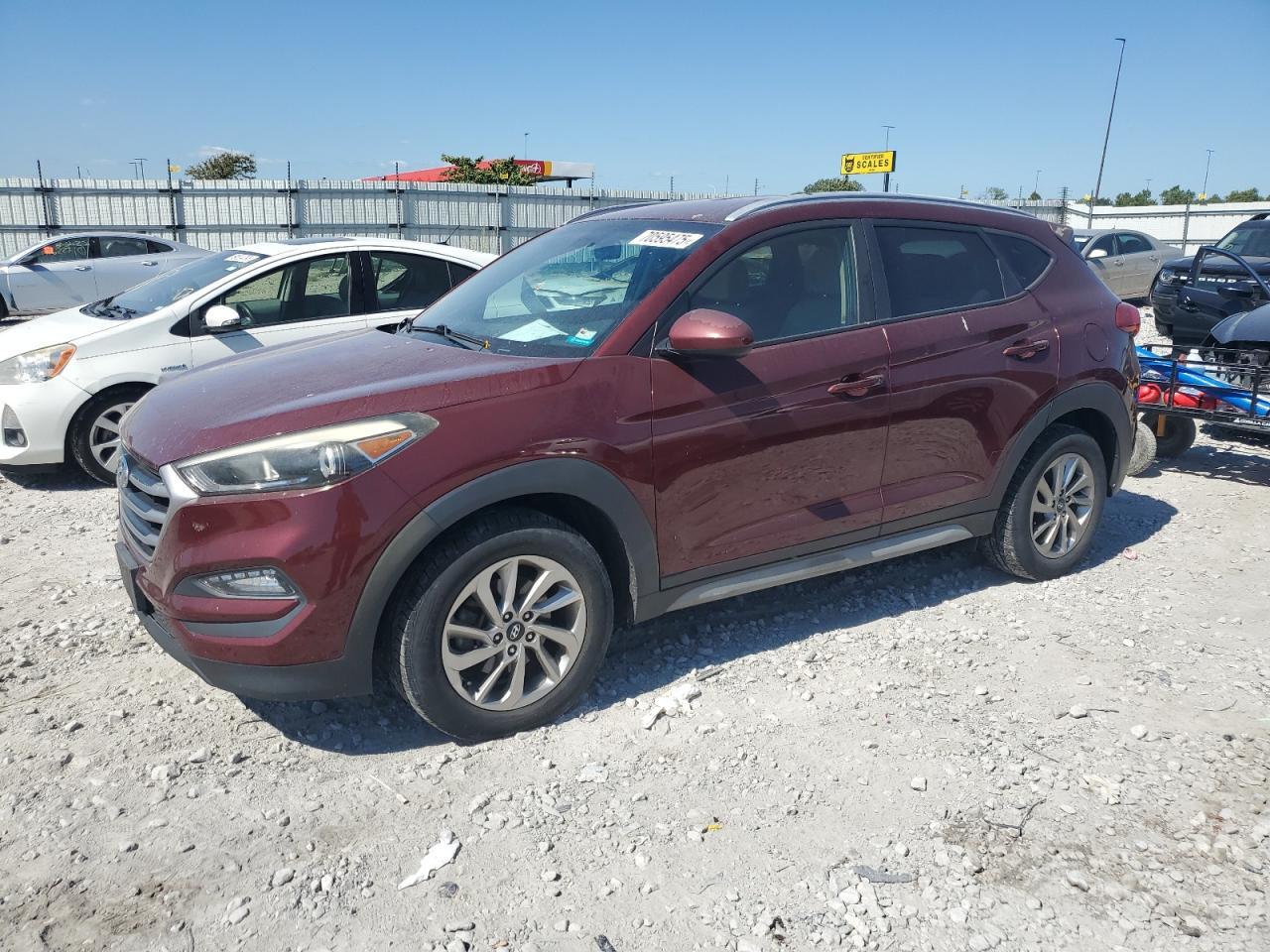 2018 Hyundai Tucson Sel