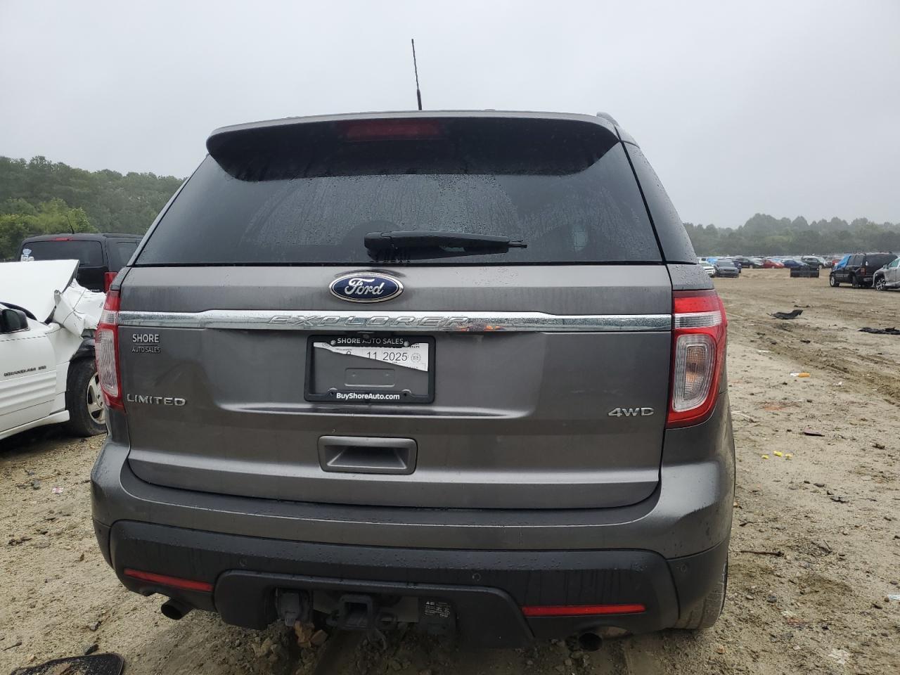 2014 Ford Explorer Limited - Фото 6