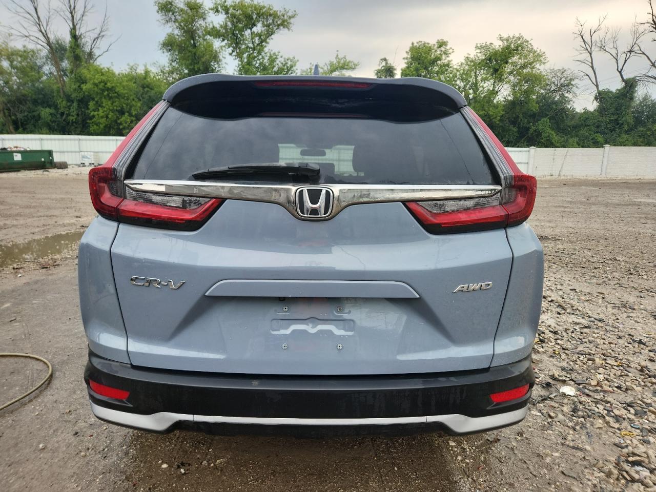 2020 Honda Cr-V Ex - Фото 6