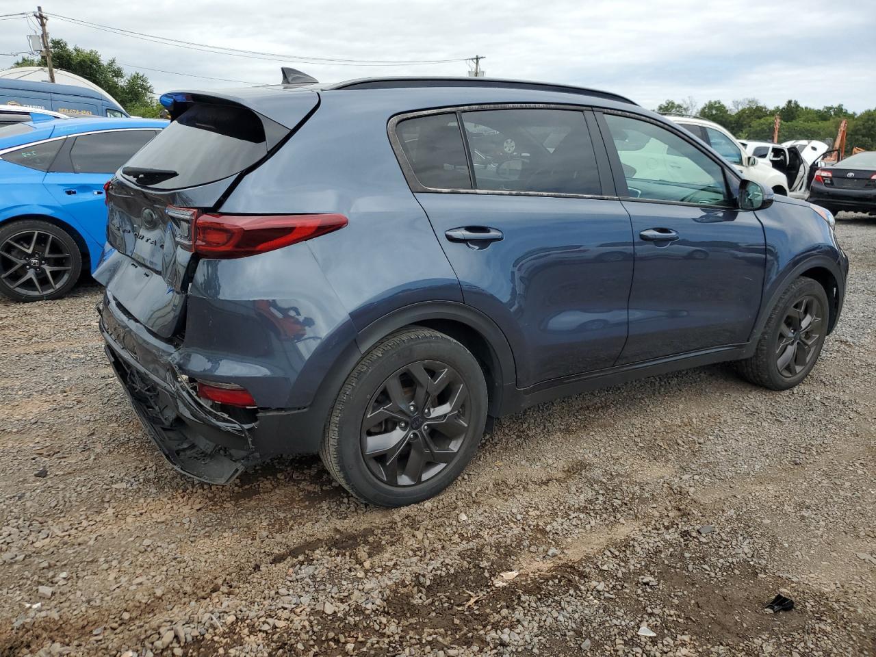 2022 Kia Sportage S - Фото 3