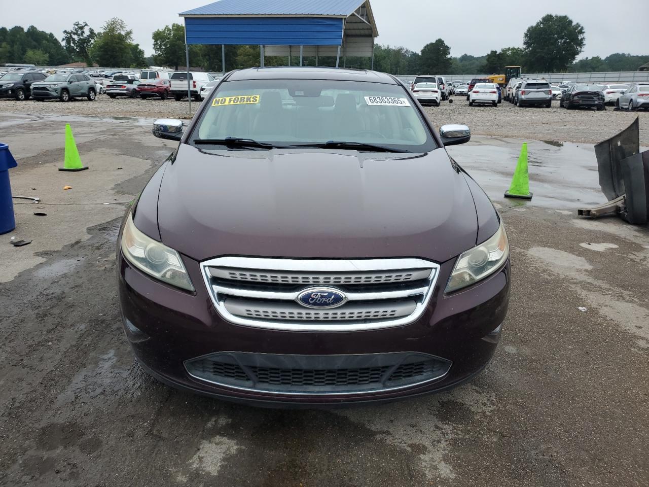 2011 Ford Taurus Limited - Фото 5