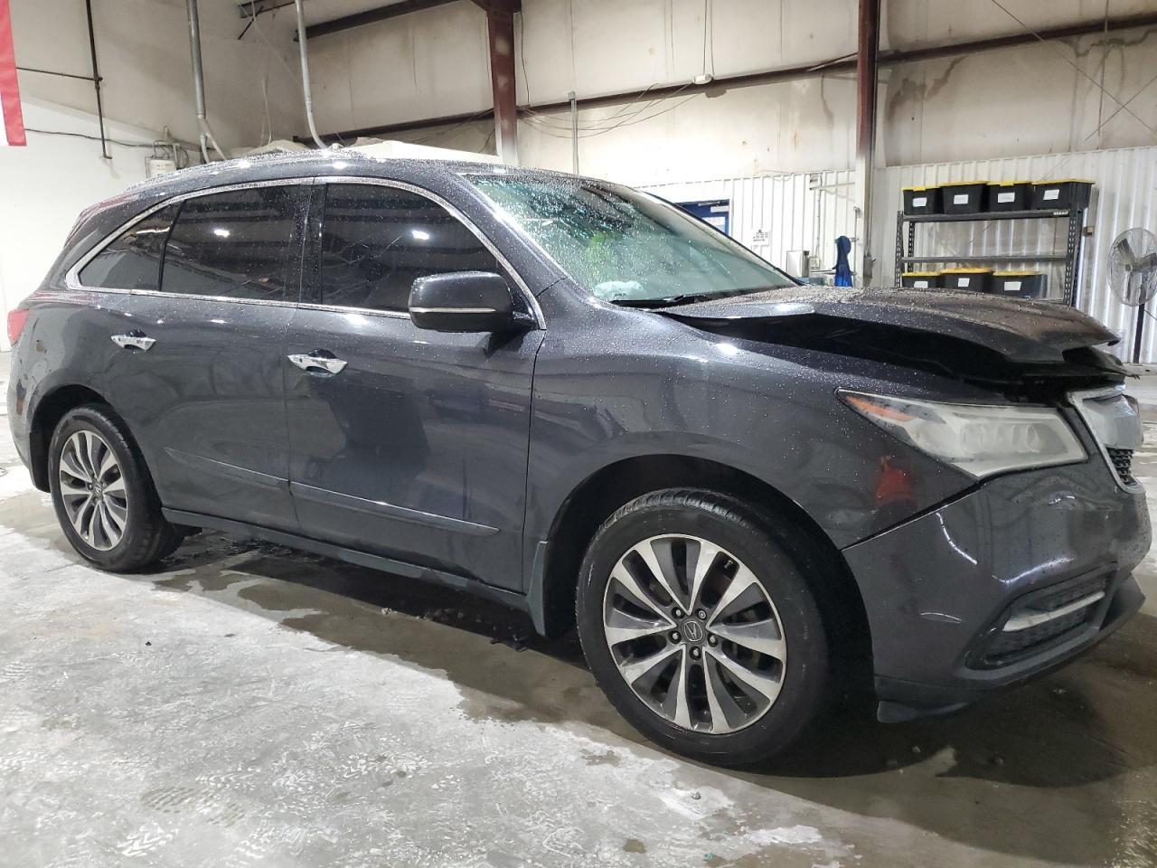 2014 Acura Mdx Technology - Image 4