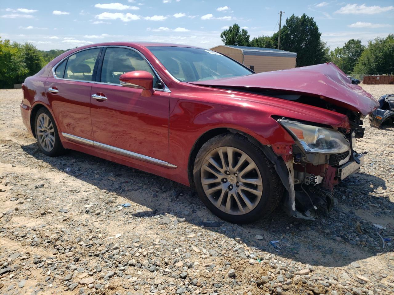 2013 Lexus Ls 460 - Image 4