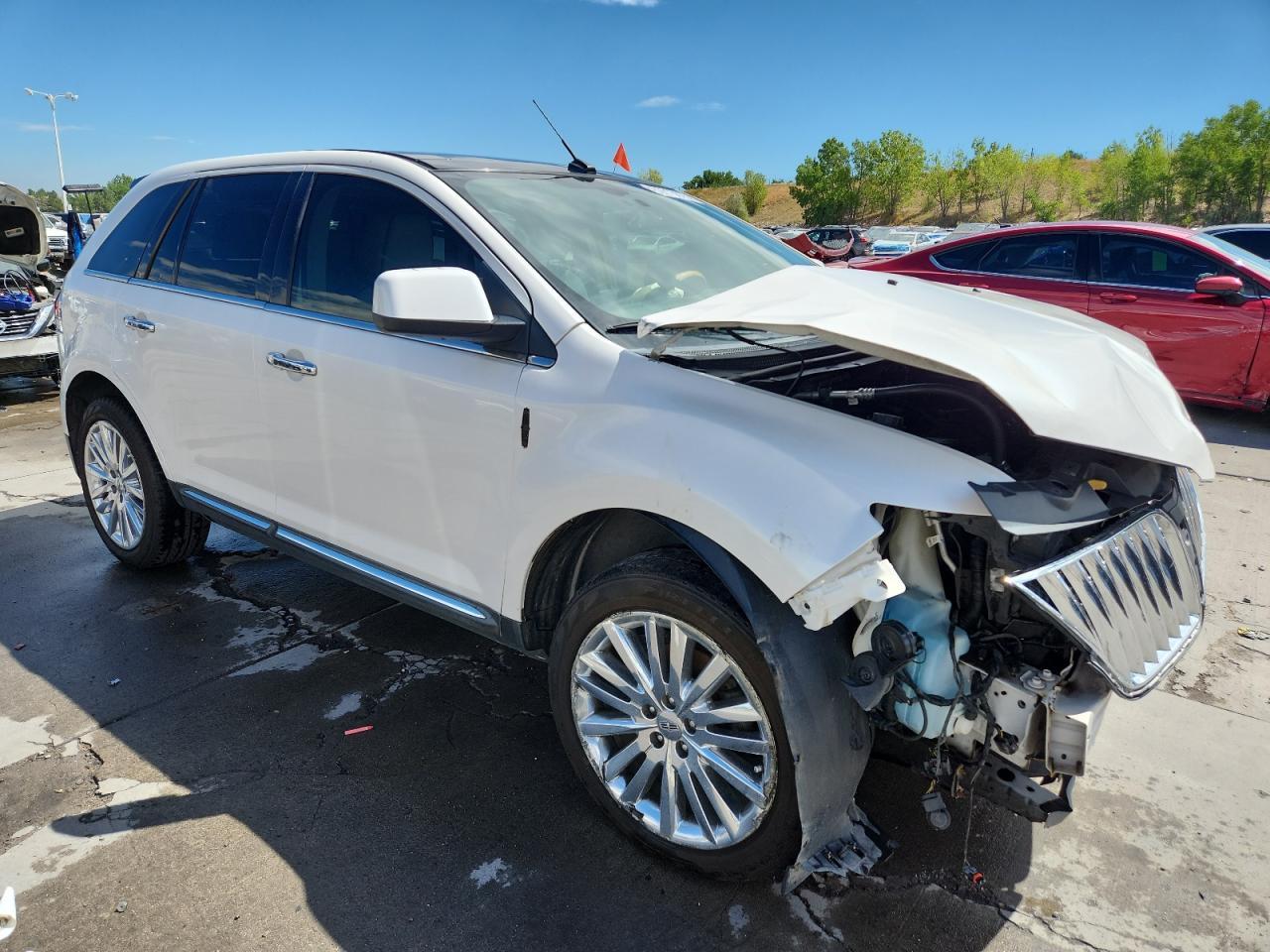 2011 Lincoln Mkx - Image 4