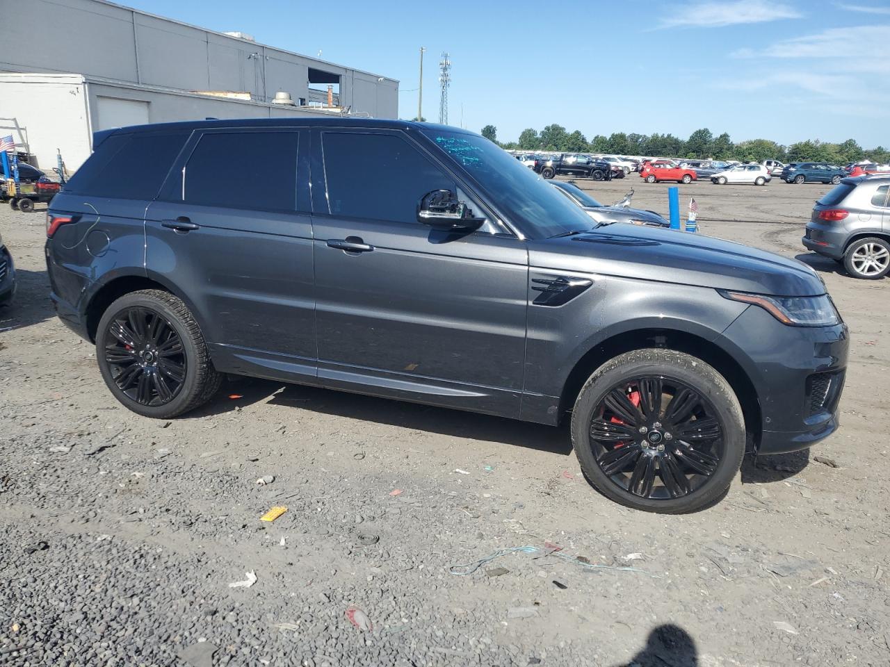 2022 Land Rover Range Rover Sport Hse Dynamic - Фото 4