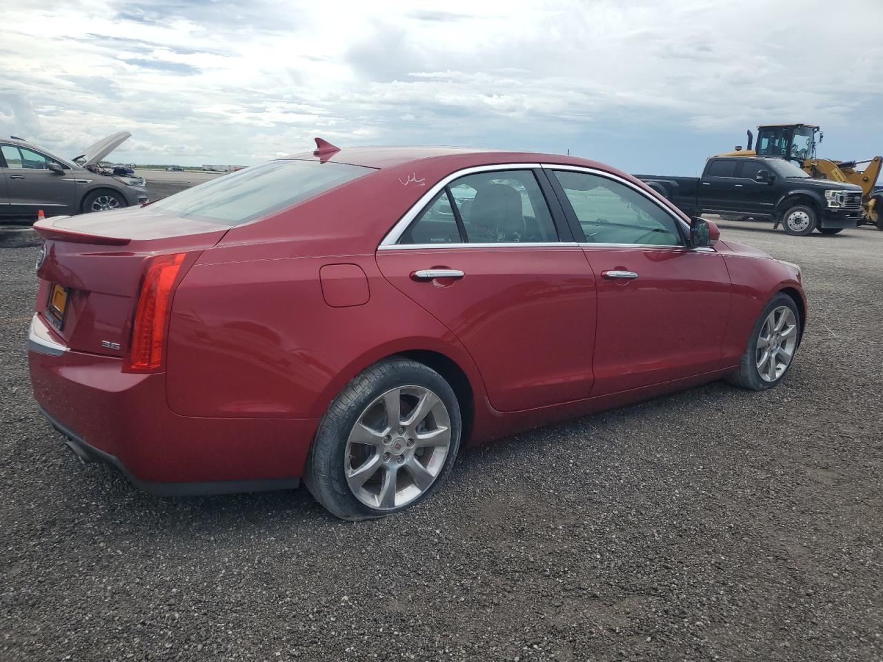 2013 Cadillac Ats Luxury - Фото 3