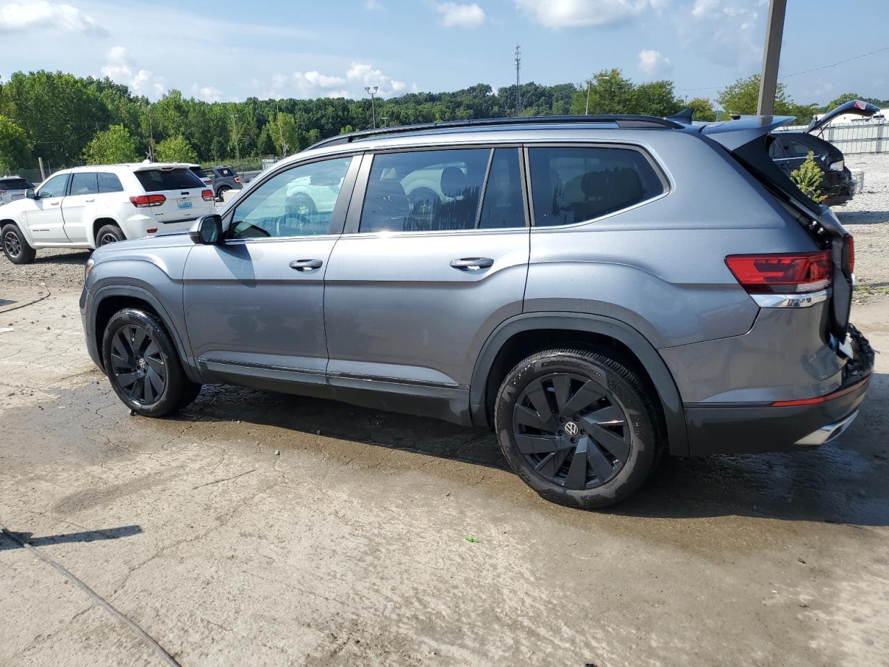 2024 Volkswagen Atlas Se - Фото 2