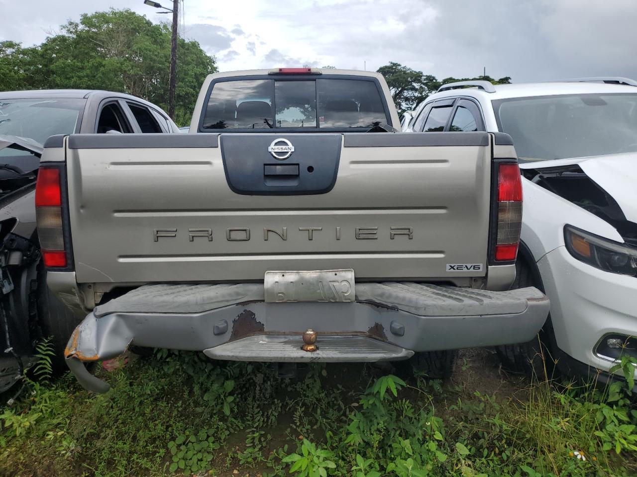 2004 Nissan Frontier King Cab Xe V6 - Фото 6