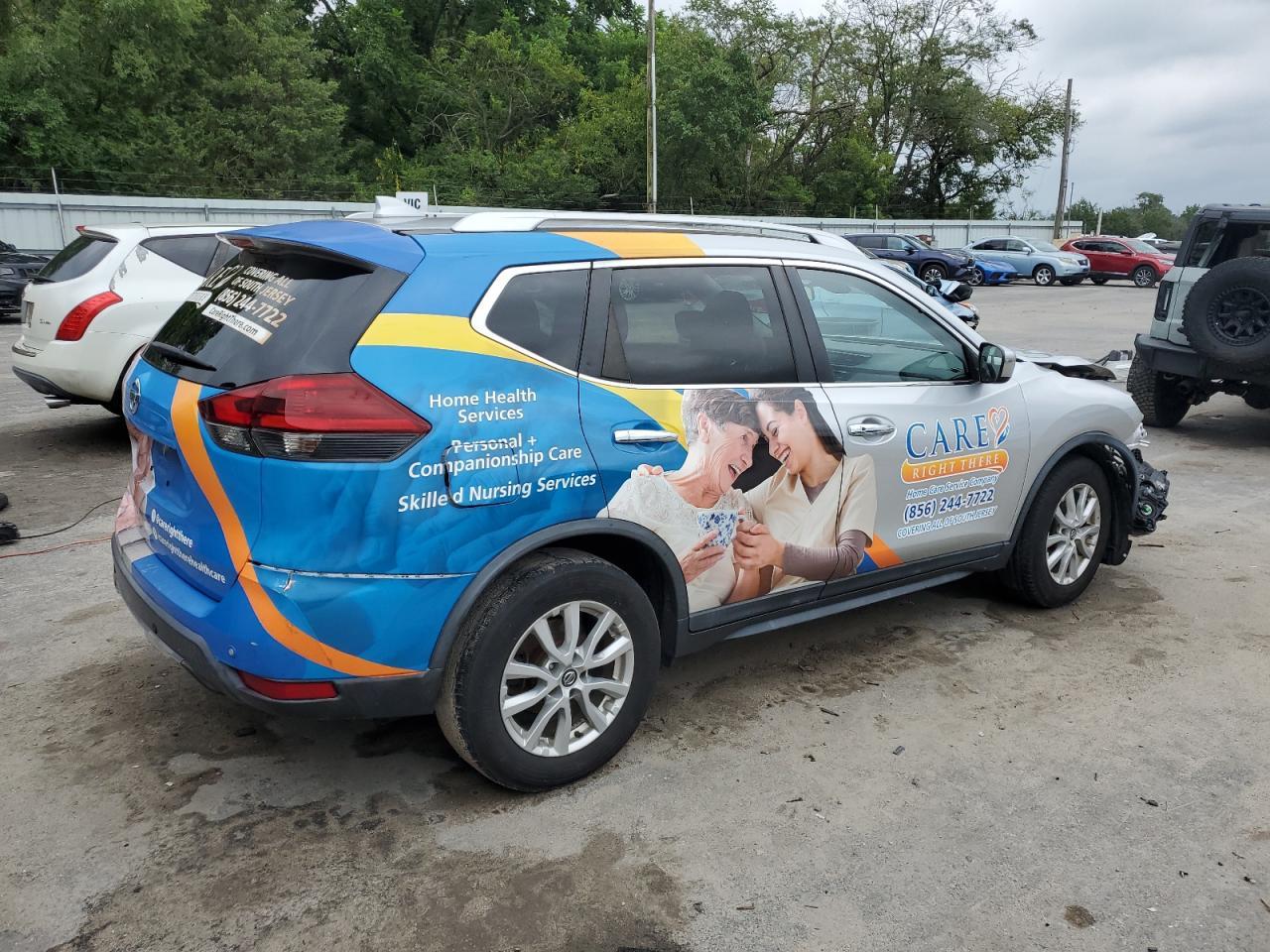 2019 Nissan Rogue S - Фото 3