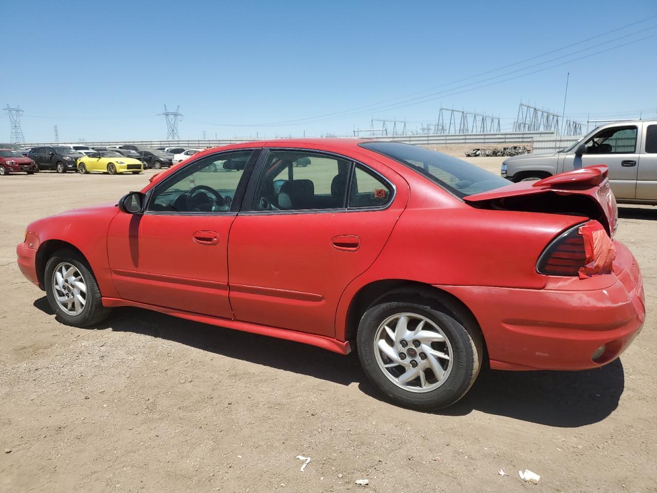 2004 Pontiac Grand Am Se1 - Фото 2