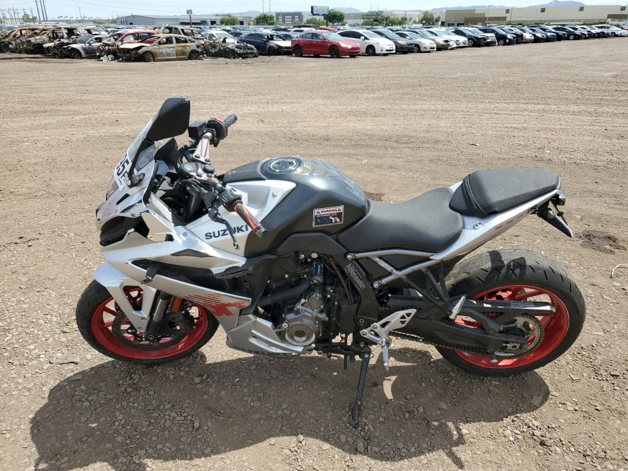 2024 Suzuki Gsx800 F - Фото 3