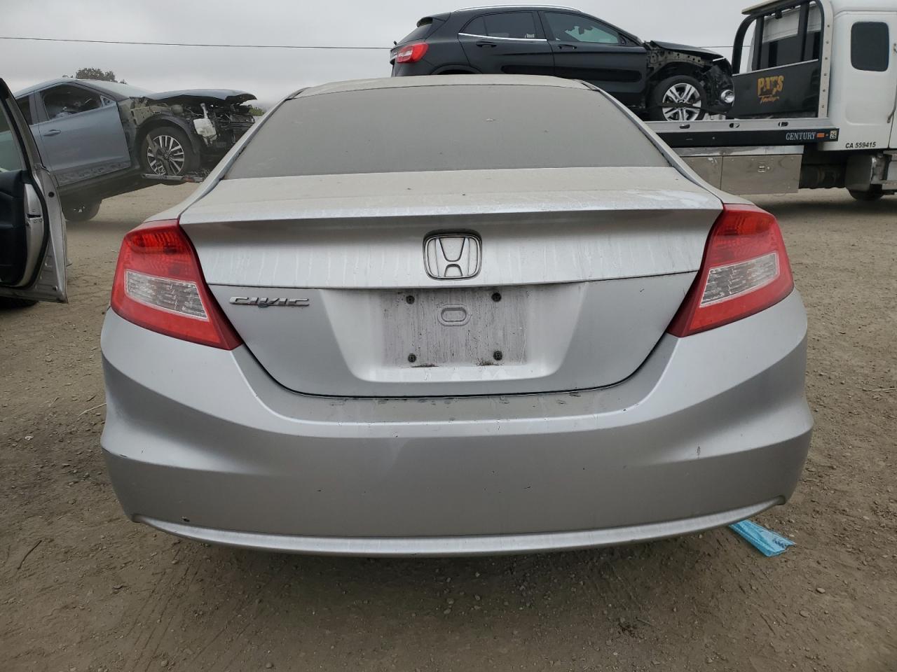 2012 Honda Civic Lx - Фото 6