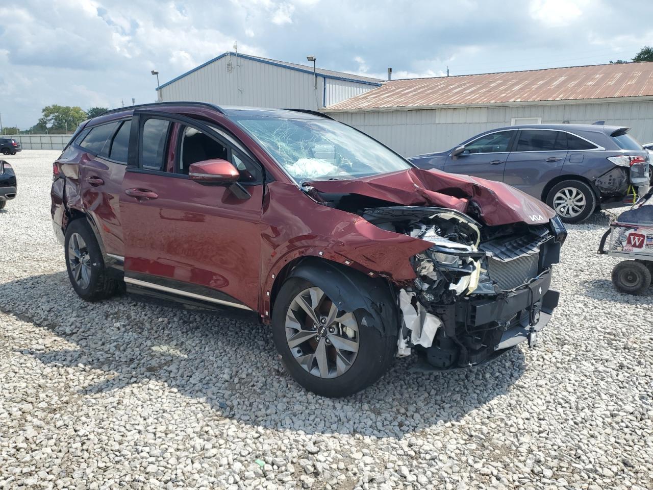 2023 Kia Sportage Sx - Фото 4