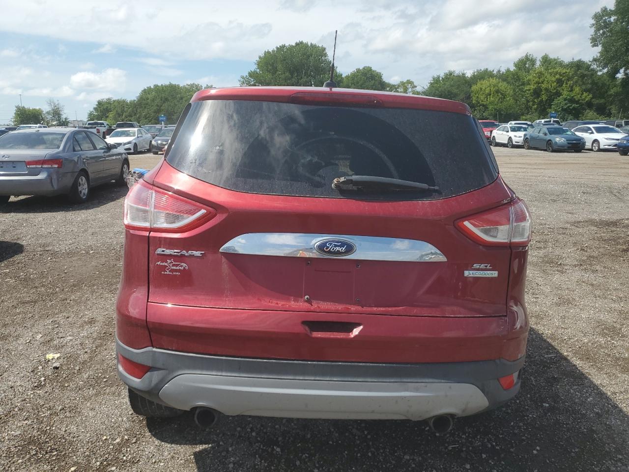 2013 Ford Escape Sel - Фото 6
