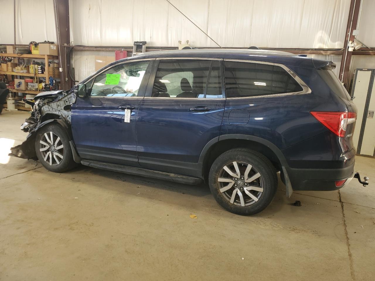 2021 Honda Pilot Black - Image 2