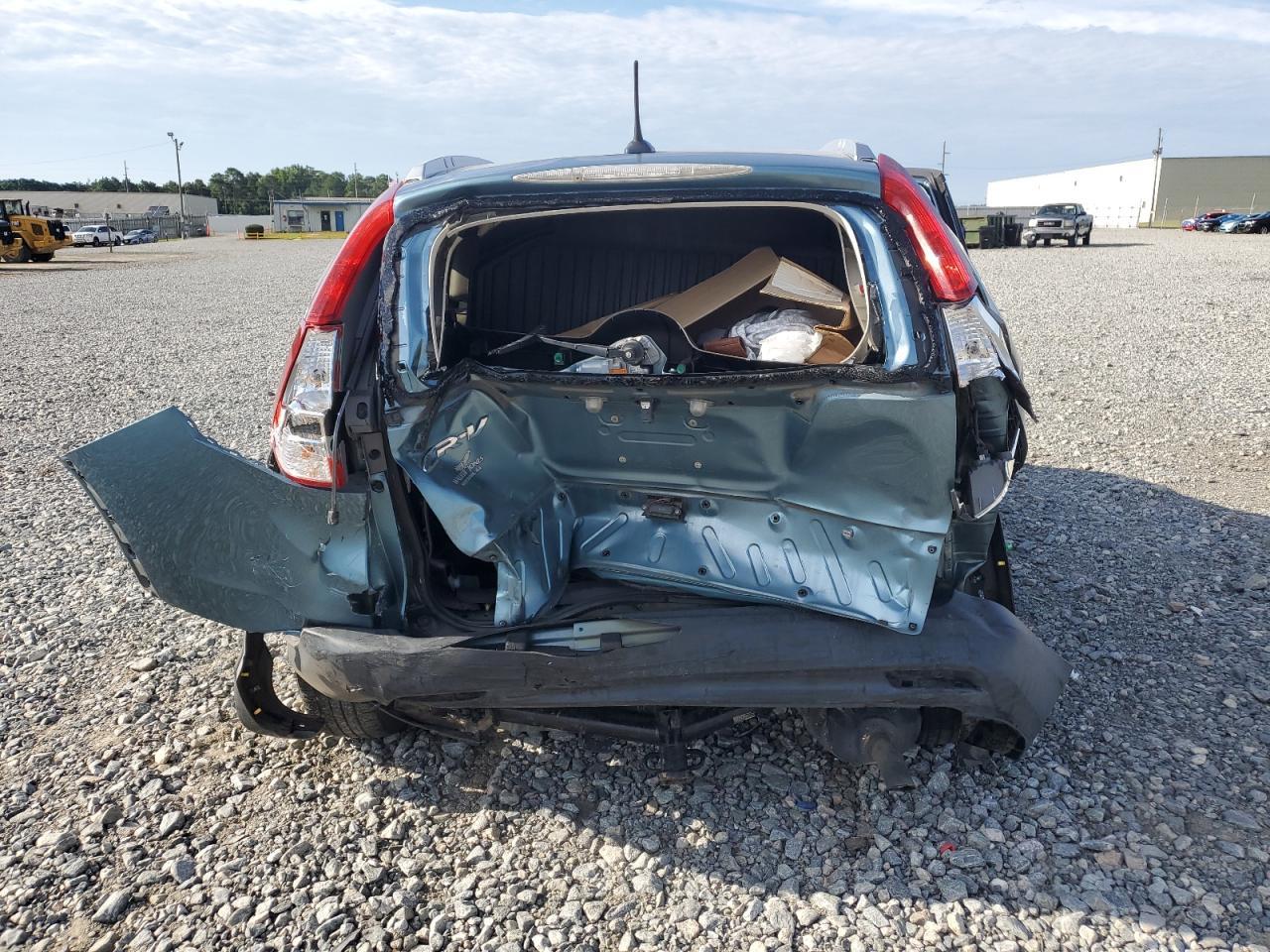 2014 Honda Cr-V Exl - Фото 6