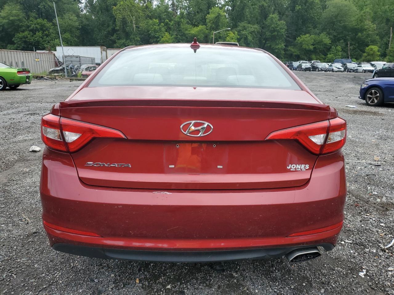2015 Hyundai Sonata Se - Фото 6