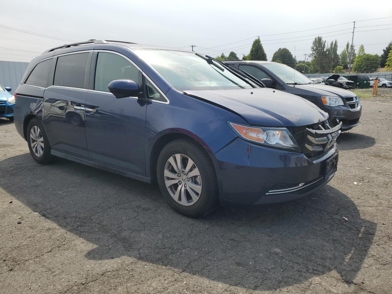 2016 Honda Odyssey Se - Фото 4