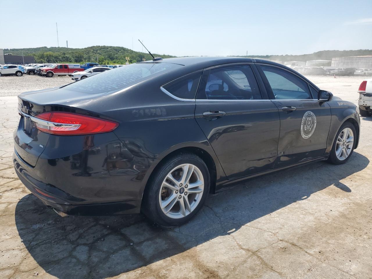 2018 Ford Fusion Se - Фото 5
