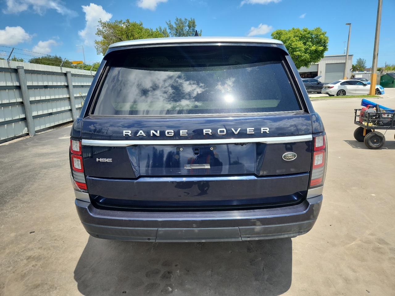2017 Land Rover Range Rover Hse - Image 6