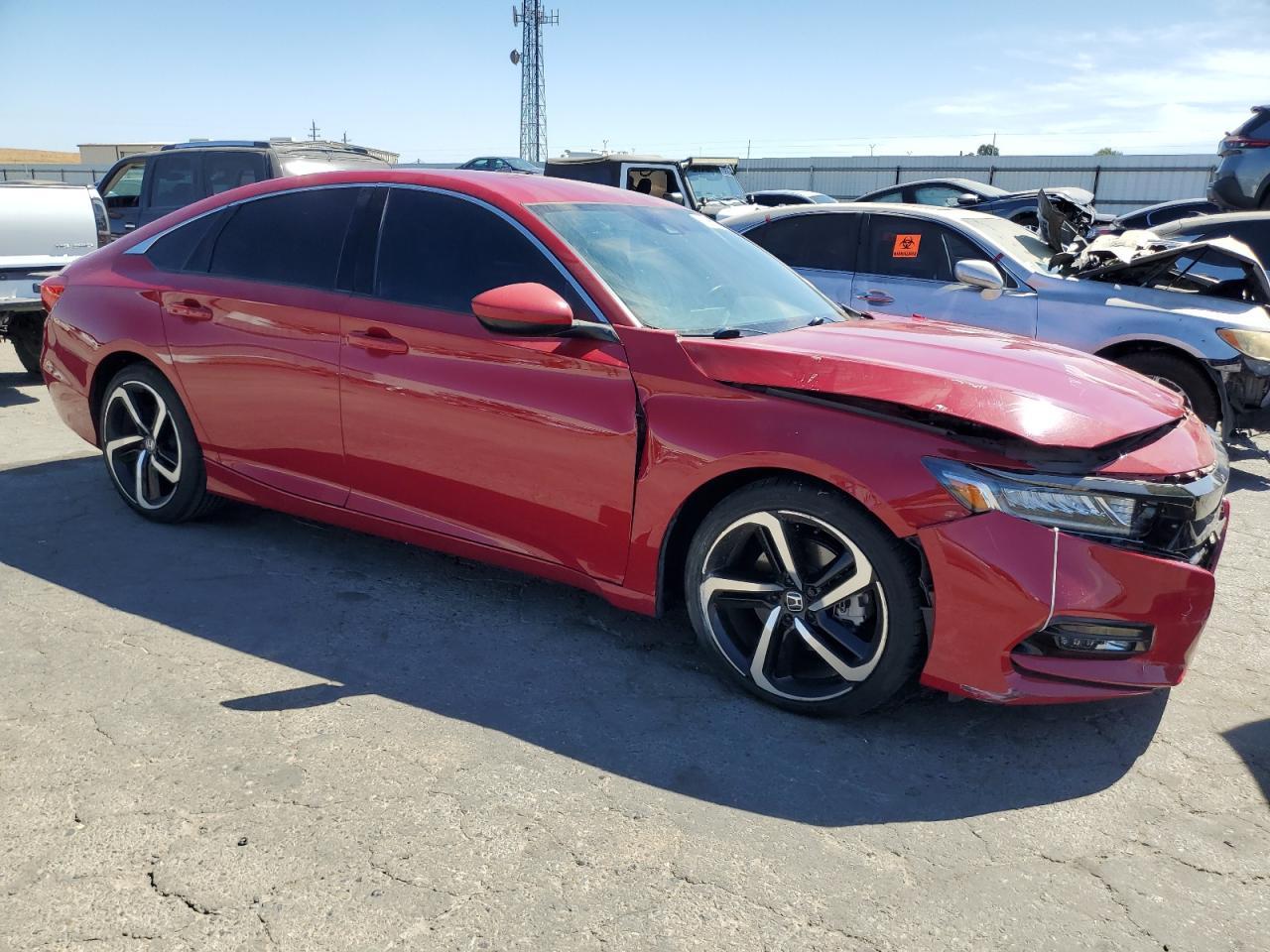 2020 Honda Accord Sport - Фото 4