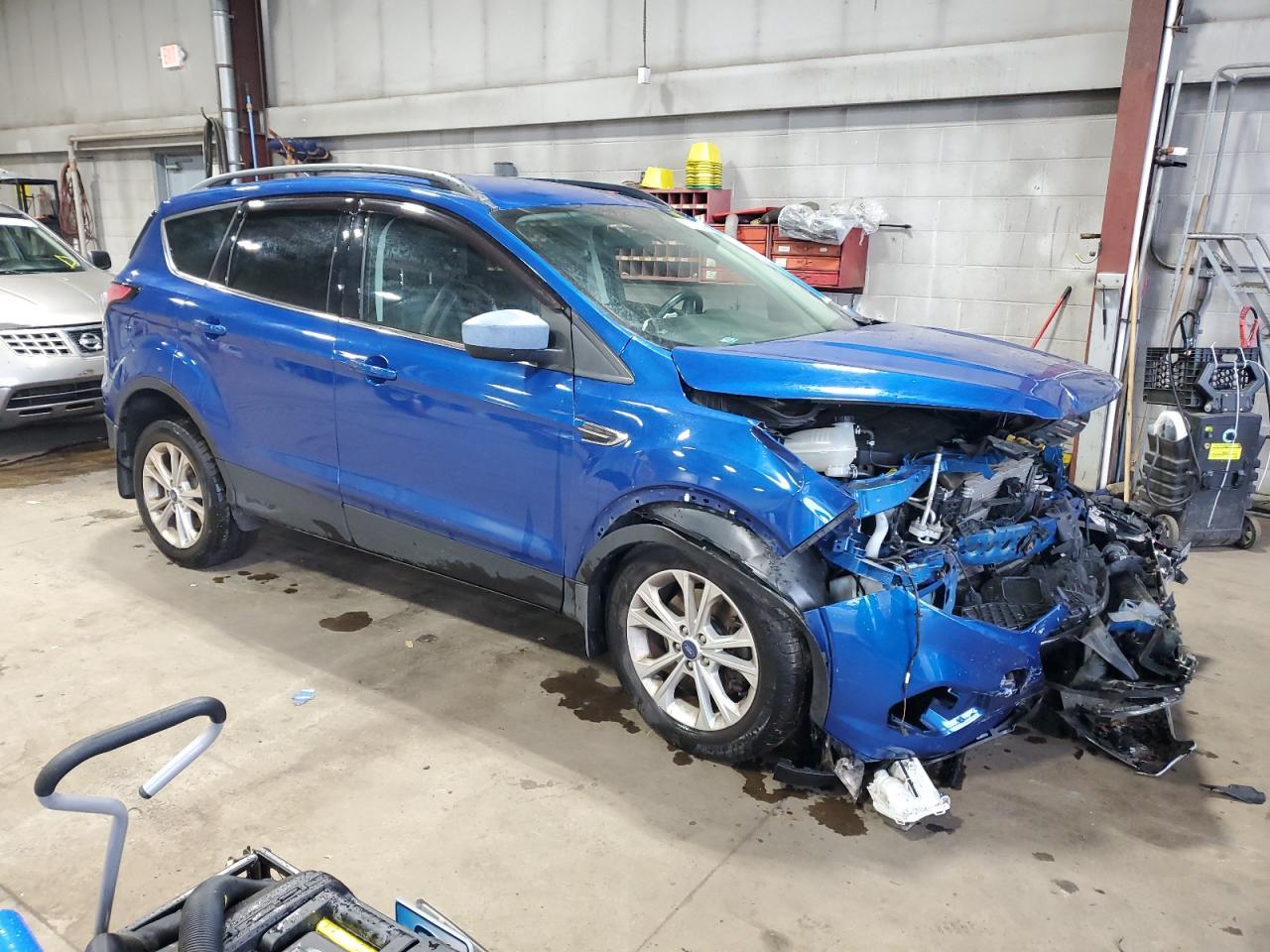 2018 Ford Escape Sel - Фото 4