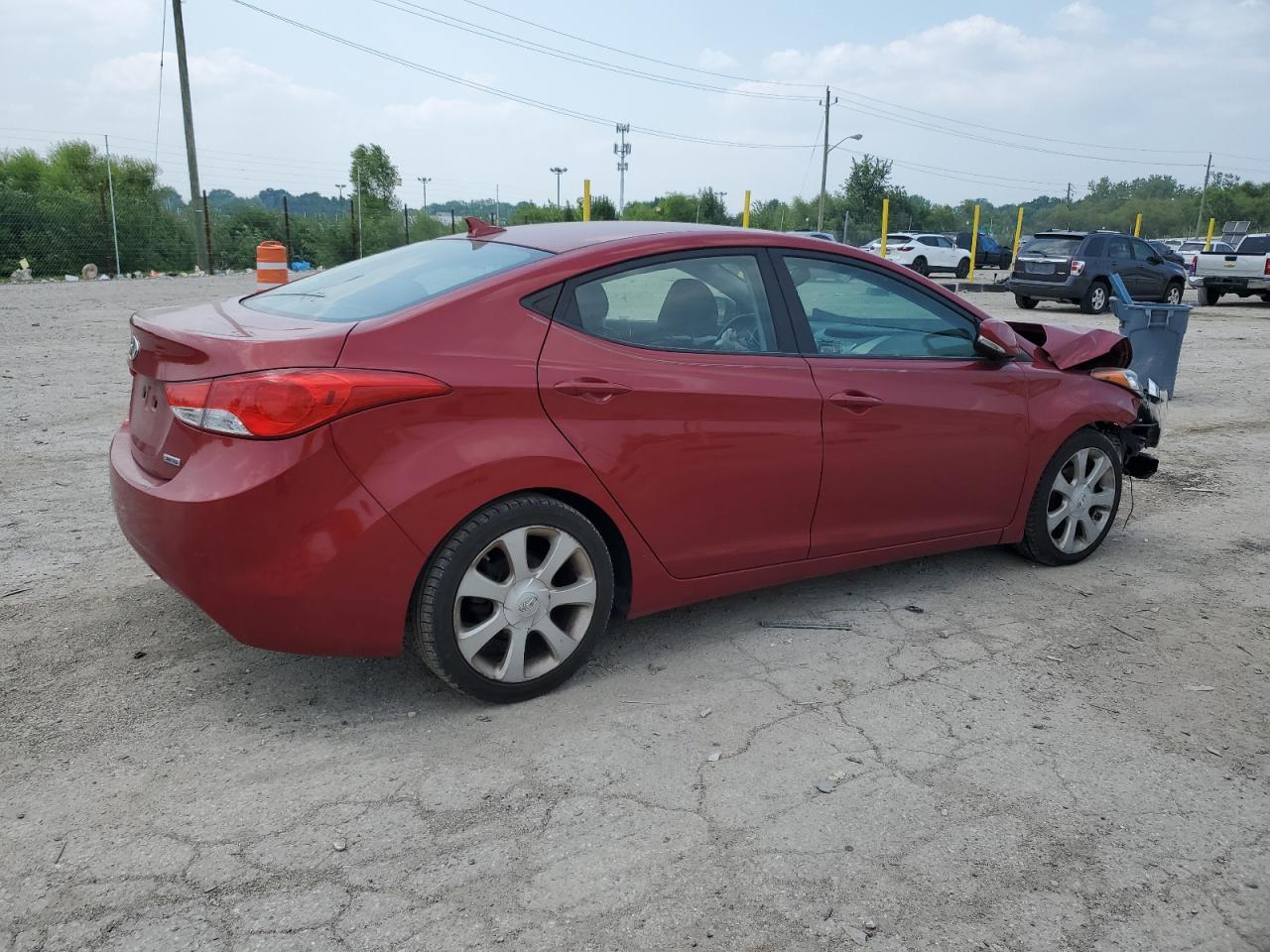 2013 Hyundai Elantra Gls - Фото 3