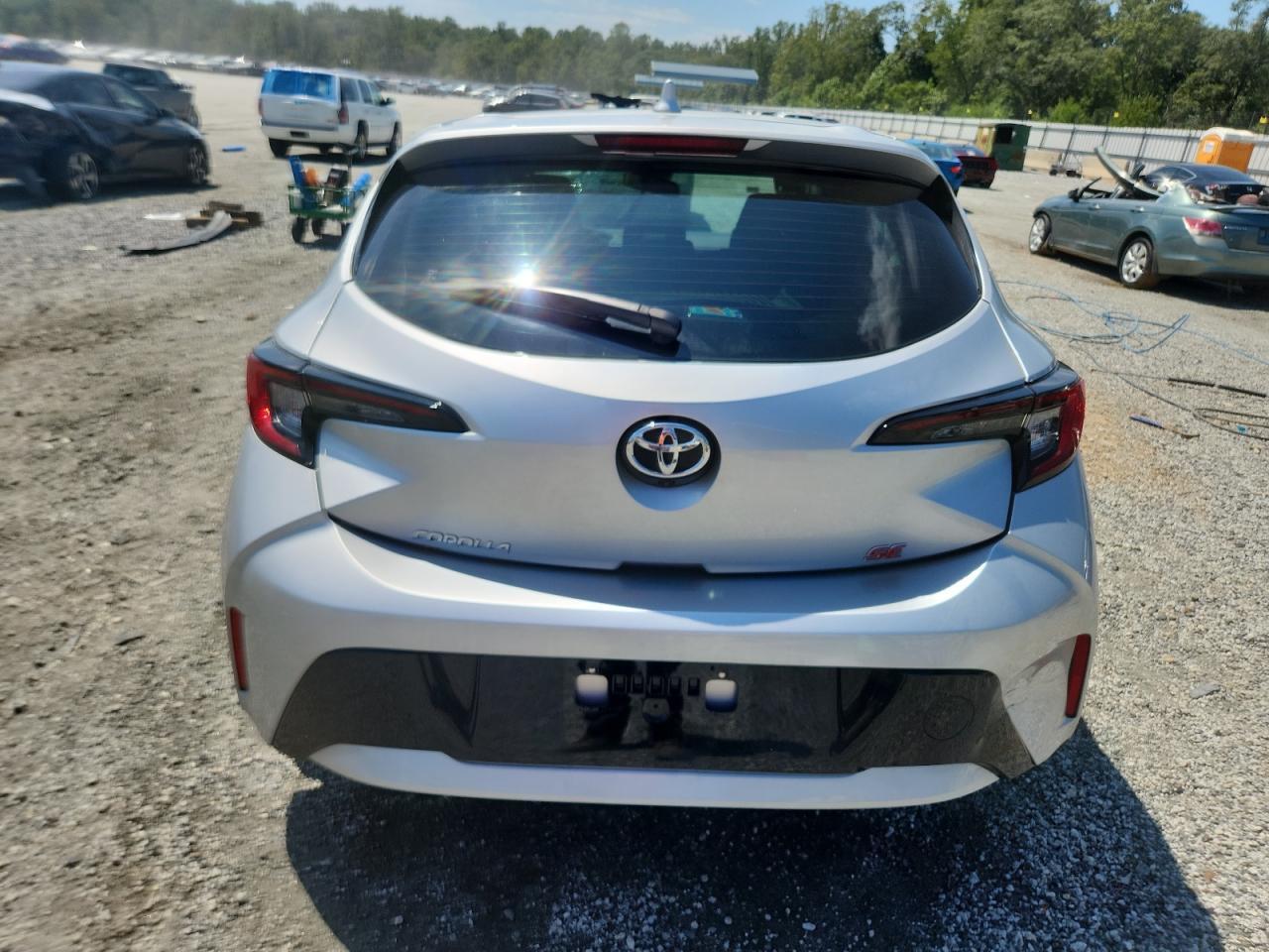 2025 Toyota Corolla Hatchback Se - Фото 6