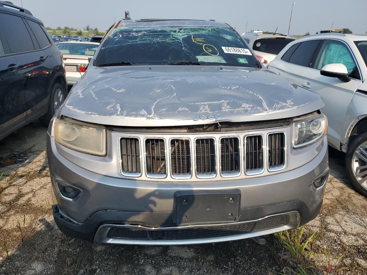 2015 Jeep Grand Cherokee Limited - Фото 5