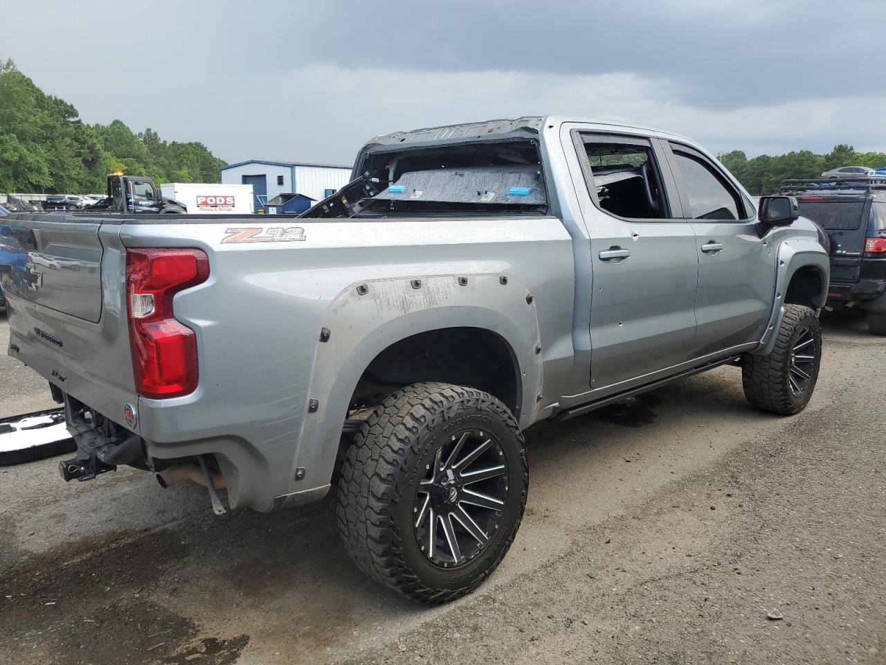 2023 Chevrolet Silverado K1500 Rst - Фото 3