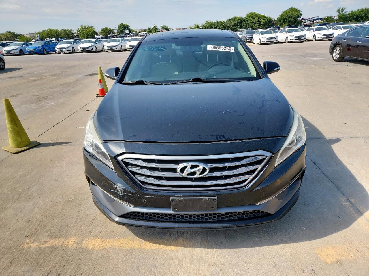 2017 Hyundai Sonata Sport - Фото 5