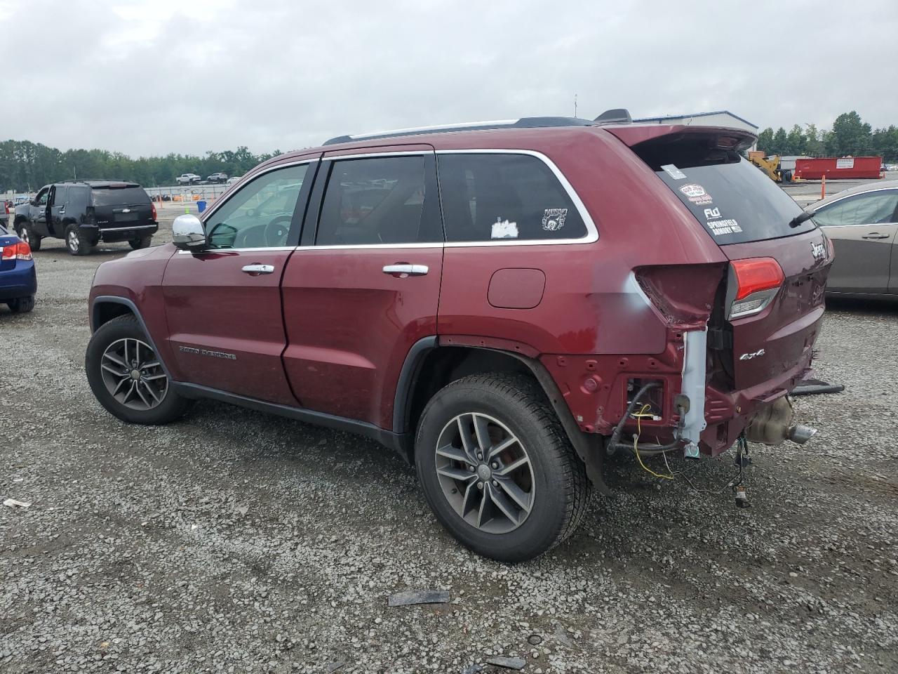 2017 Jeep Grand Cherokee Limited - Фото 2