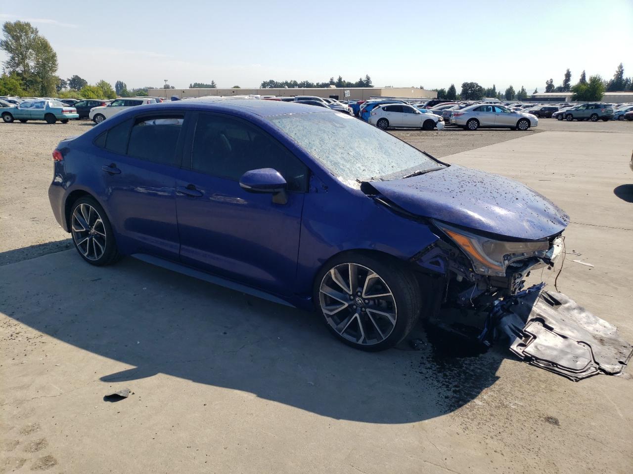 2021 Toyota Corolla Se - Image 4