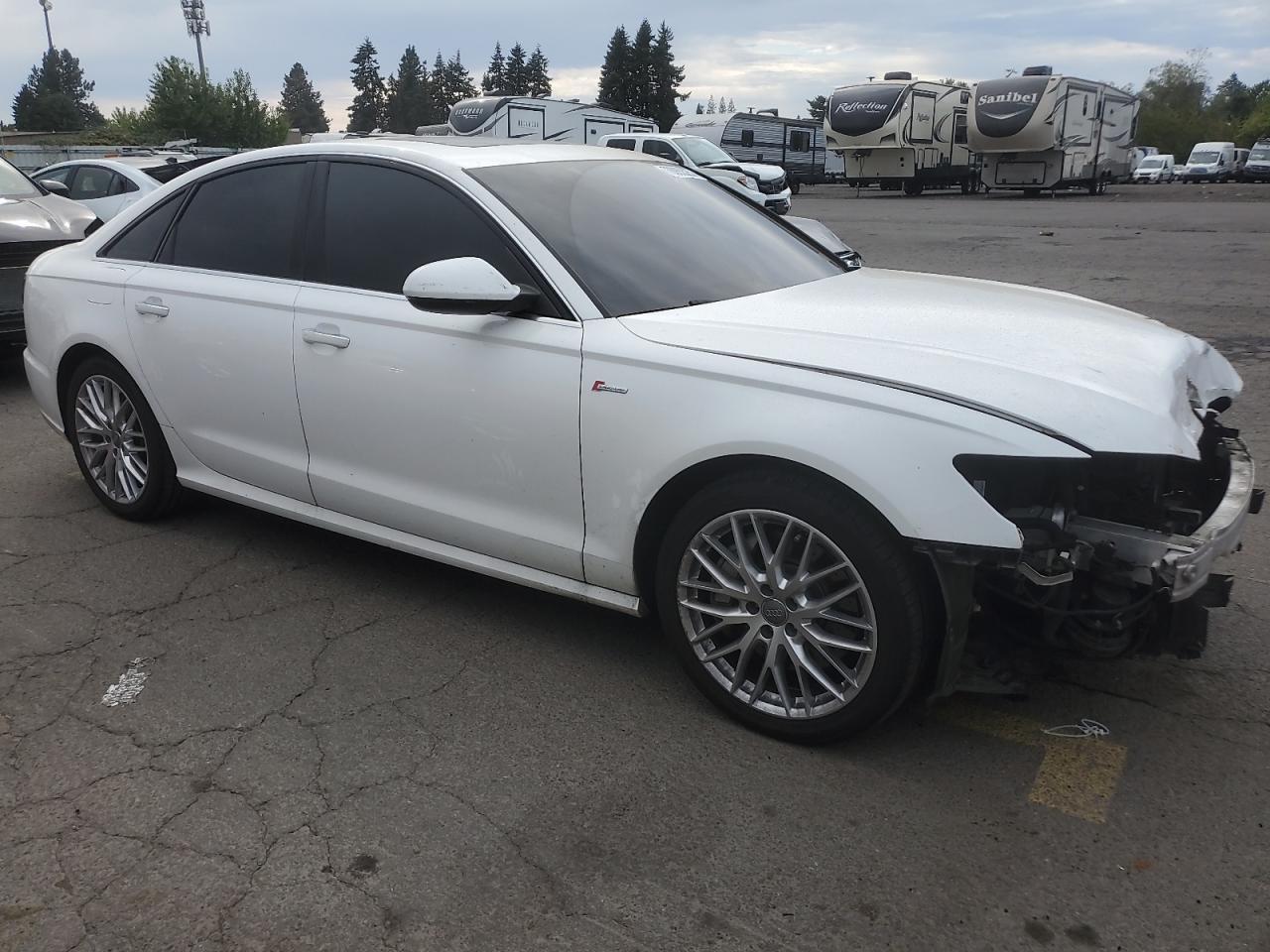 2016 Audi A6 Premium Plus - Фото 4