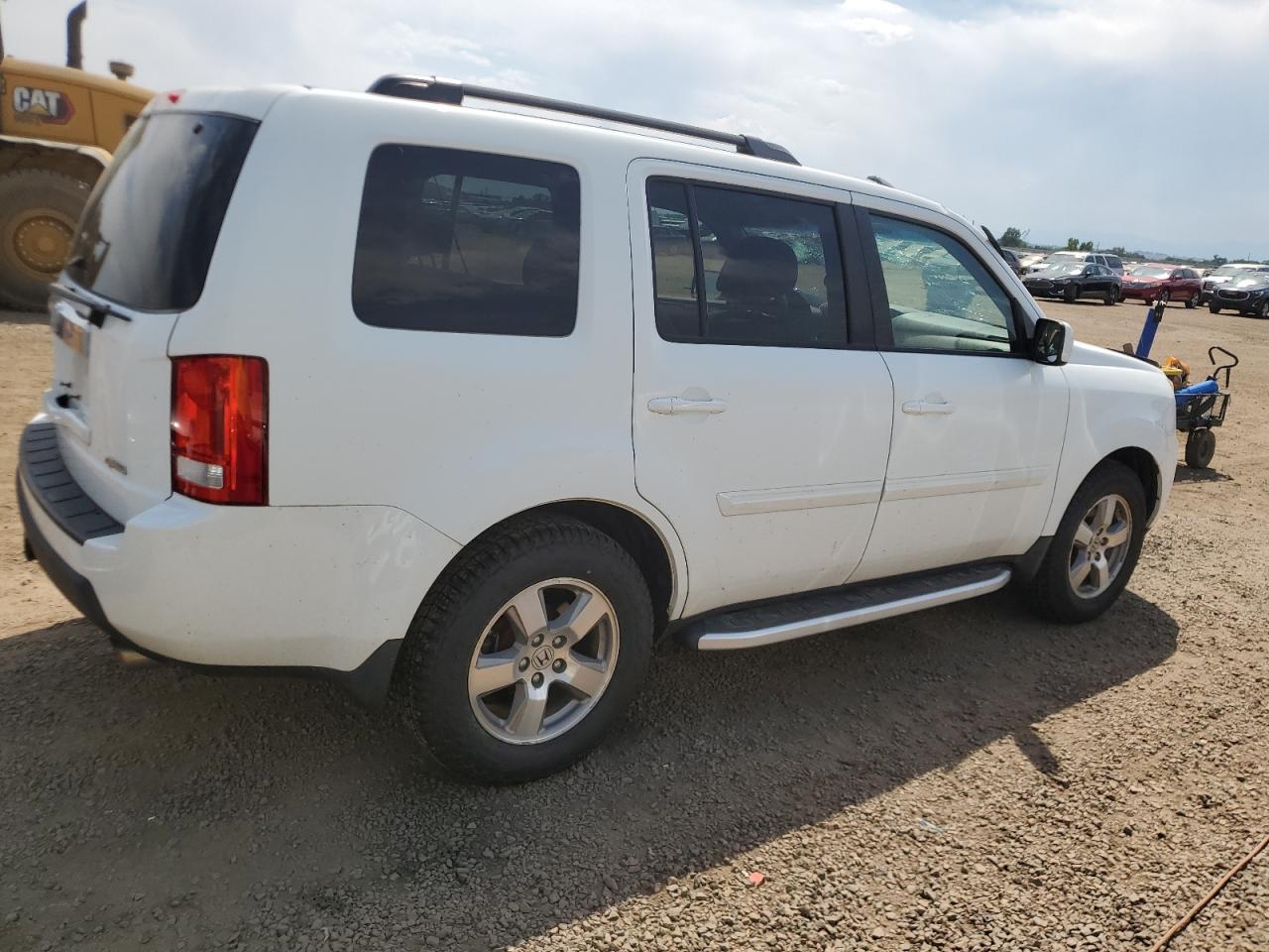 2011 Honda Pilot Exl - Фото 3