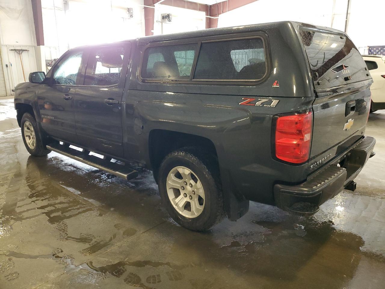 2018 Chevrolet Silverado K1500 Lt - Фото 2