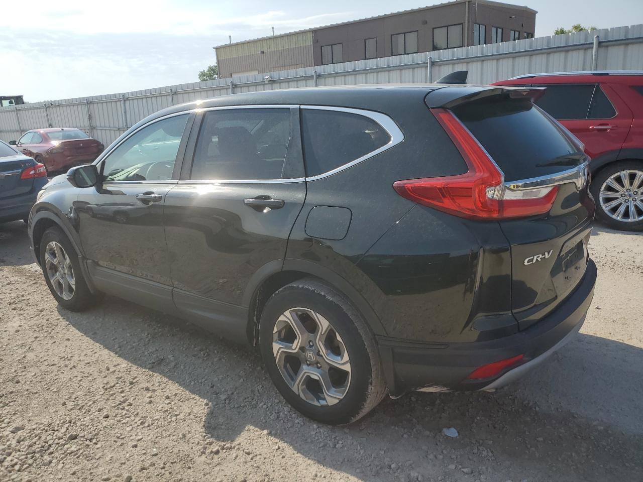 2018 Honda Cr-V Exl - Фото 2