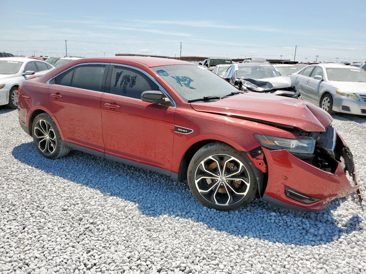 2013 Ford Taurus Sho - Фото 4