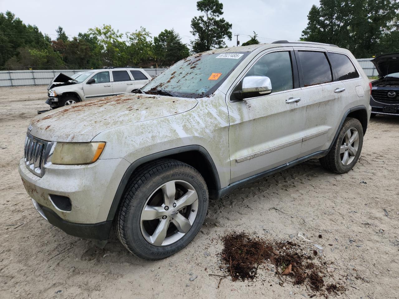 2011 Jeep Grand Cherokee Overland