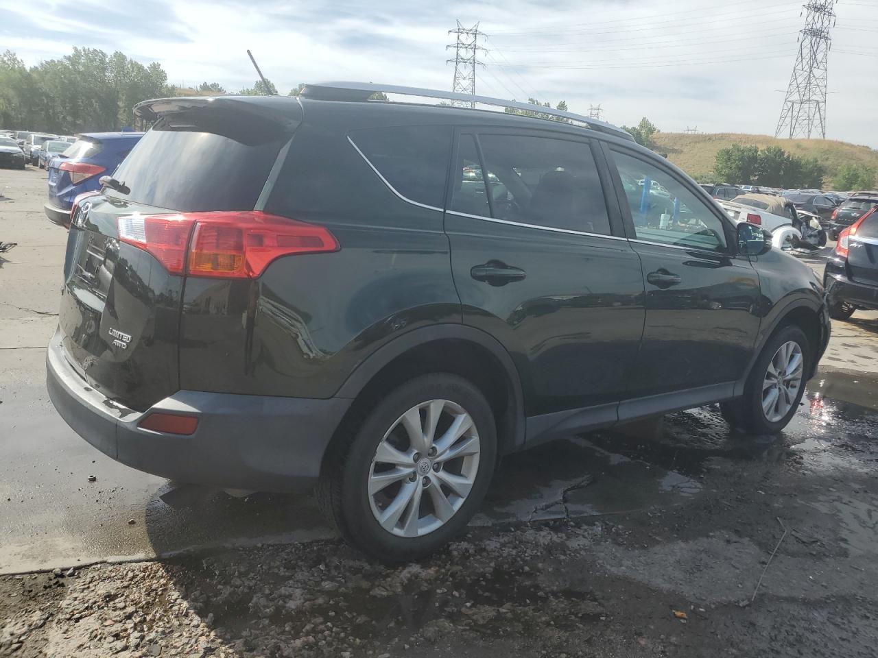 2013 Toyota Rav4 Limited - Фото 3