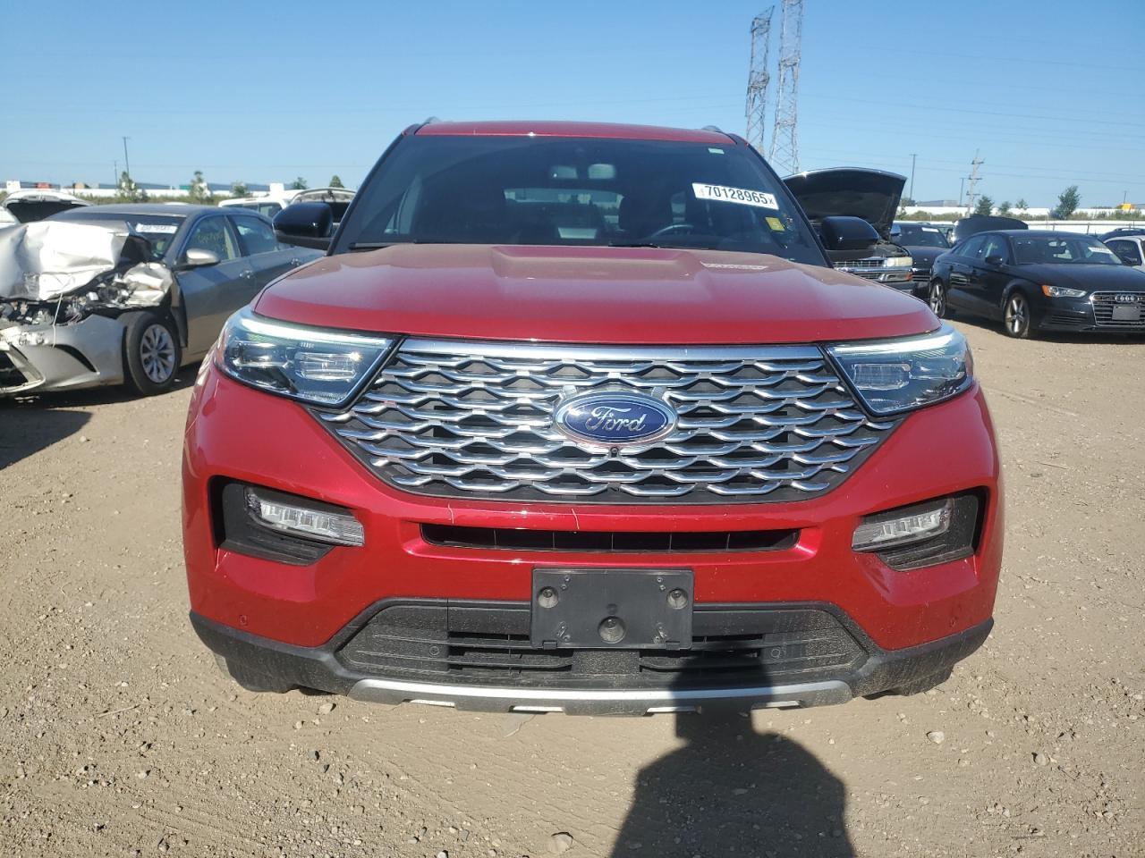 2021 Ford Explorer Platinum - Фото 5