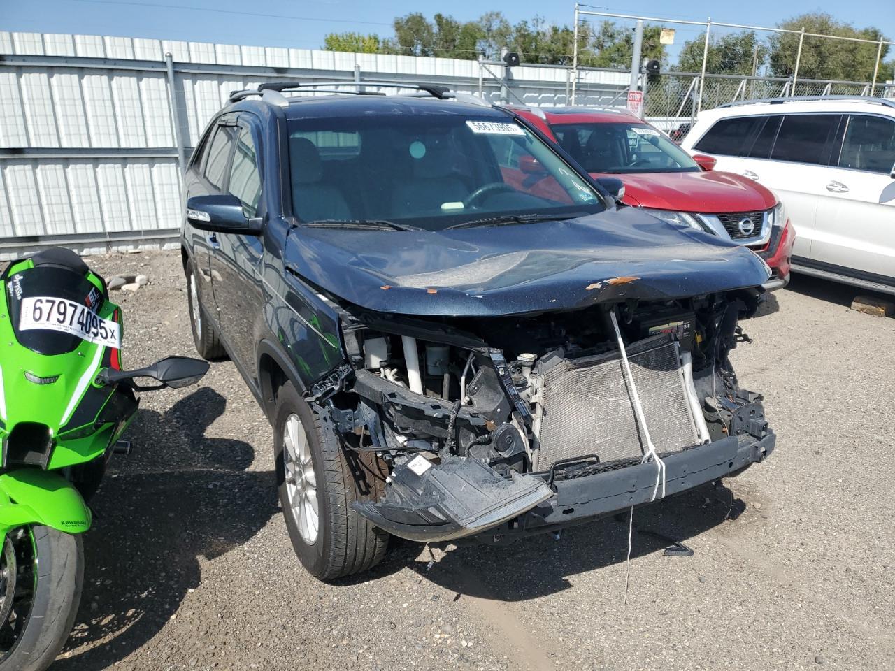 2012 Kia Sorento Base - Фото 4